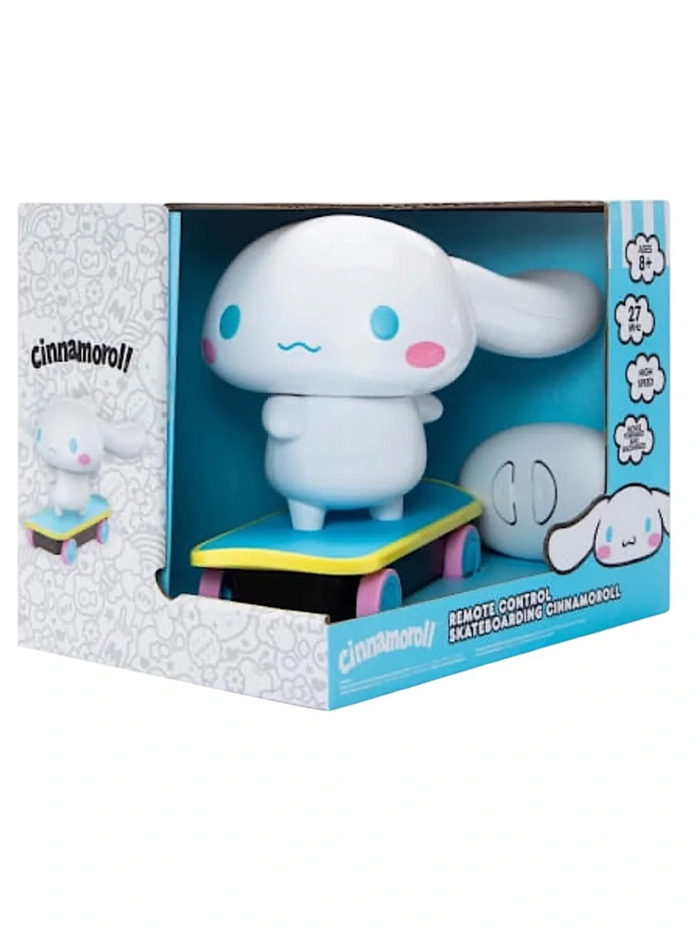 Sanrio Cinnamoroll RC Skateboarding Remote Control Figure Toy New in Box NIB
